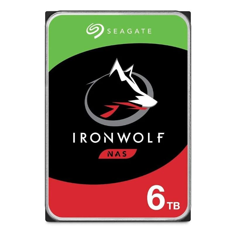 Seagate Ironwolf Nas St6000vn006 6tb 3 5 Sata3